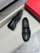 Balmain Man Black Calfskin Business Leather Shoes 0428164 (3)_th.jpg